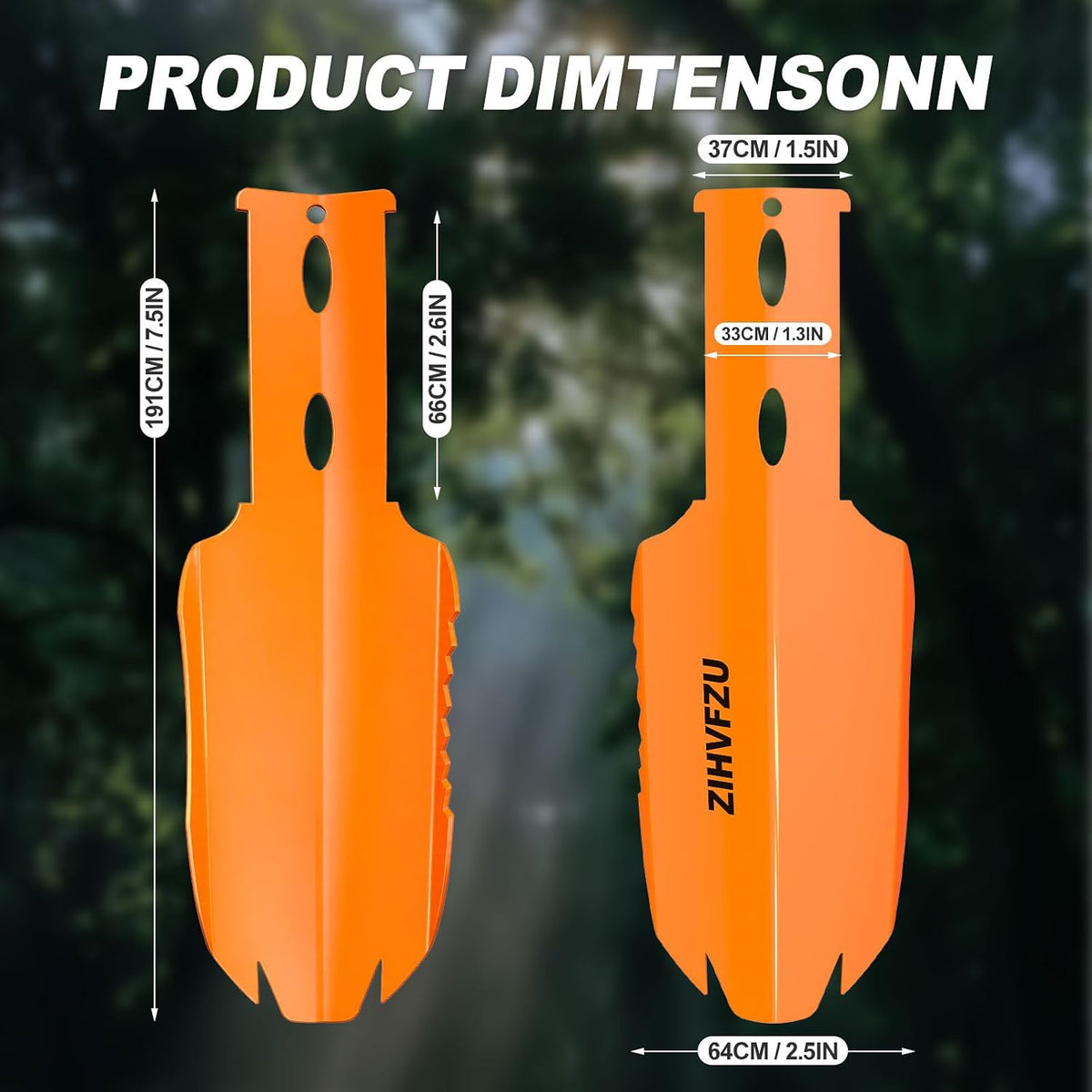 Trail trowel folded