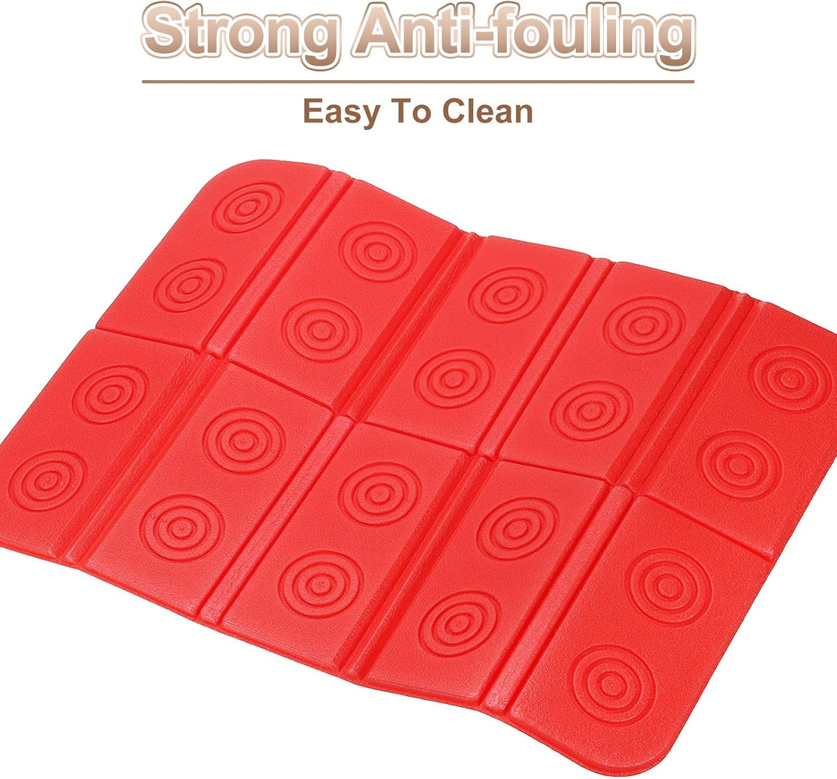 Folding Trail Sit Pads — 4 Pack