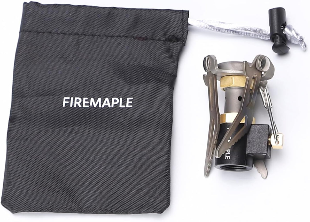 Fire-Maple FMS-300T Titanium Backpacking Stove — Black