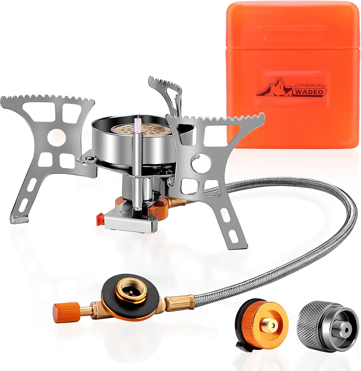 WADEO windproof canister stove