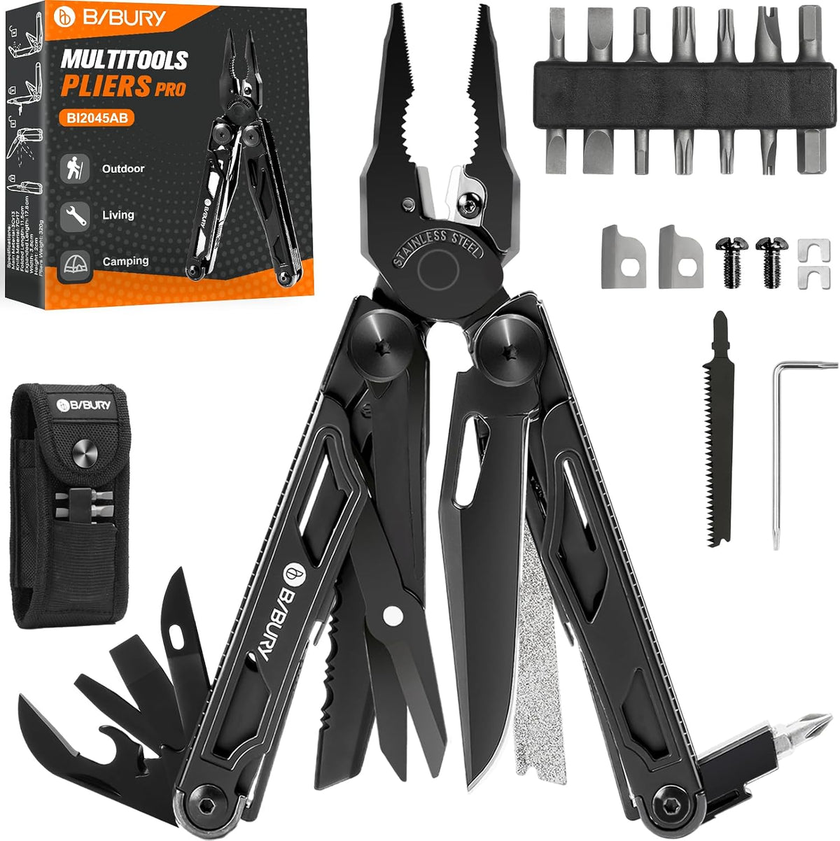 BIBURY multitool pliers