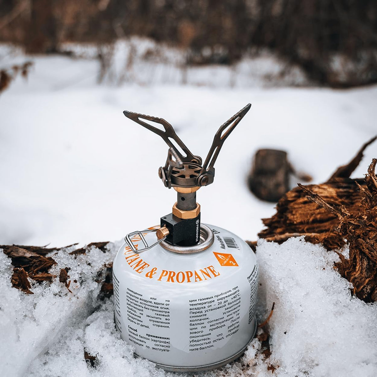Fire-Maple FMS-300T Titanium Backpacking Stove — Black
