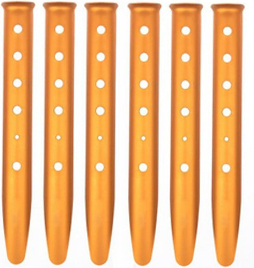 Aluminum Sand & Snow Tent Stakes — 6 Pack