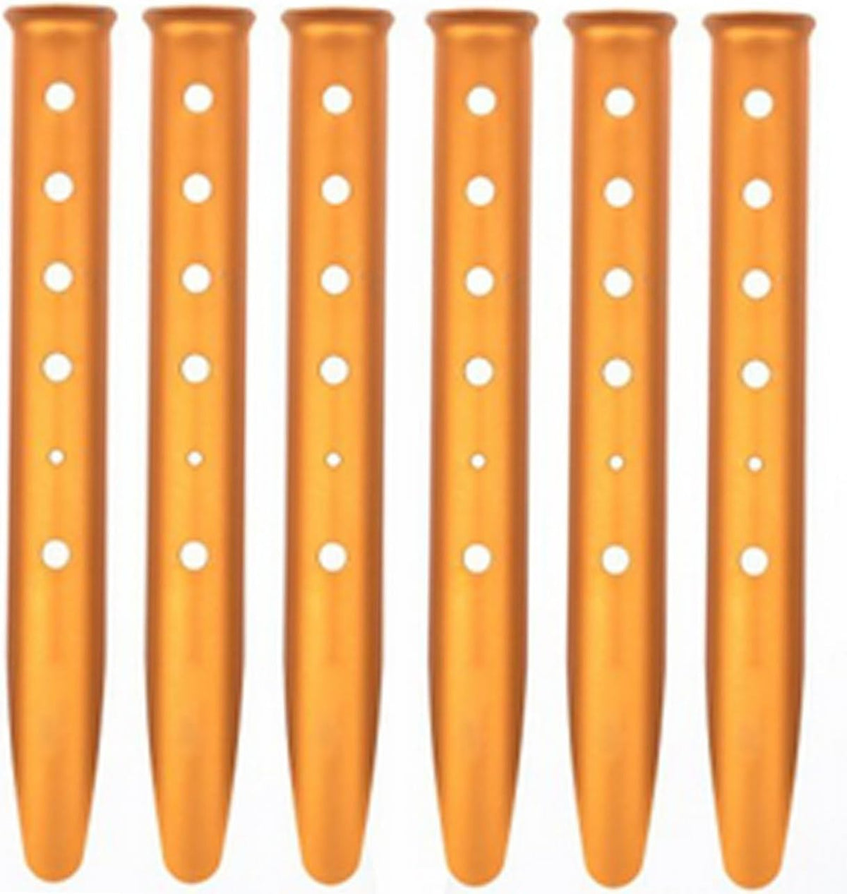Aluminum Sand & Snow Tent Stakes — 6 Pack