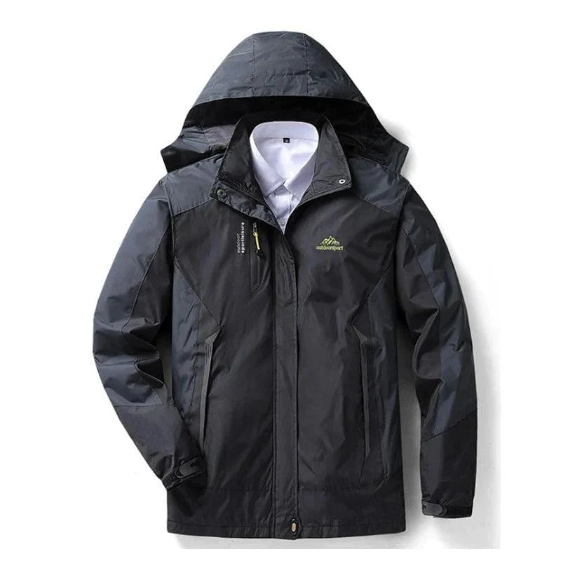 Women’s Colorblock Hooded Trail Jacket