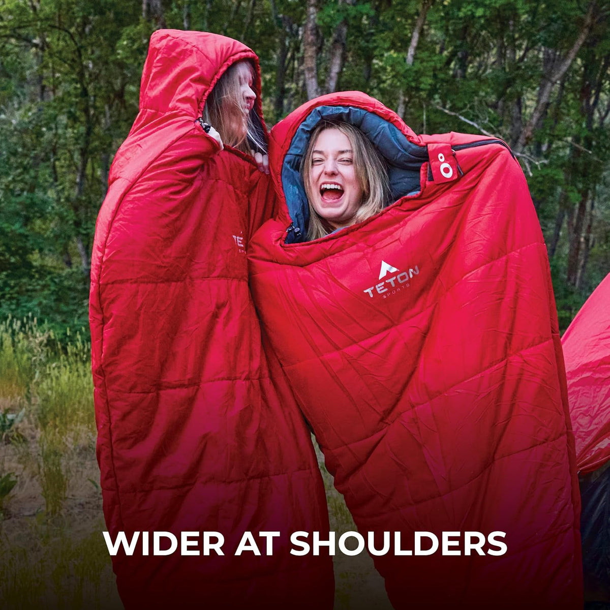 Lightweight Mummy Sleeping Bag with Compression Sack