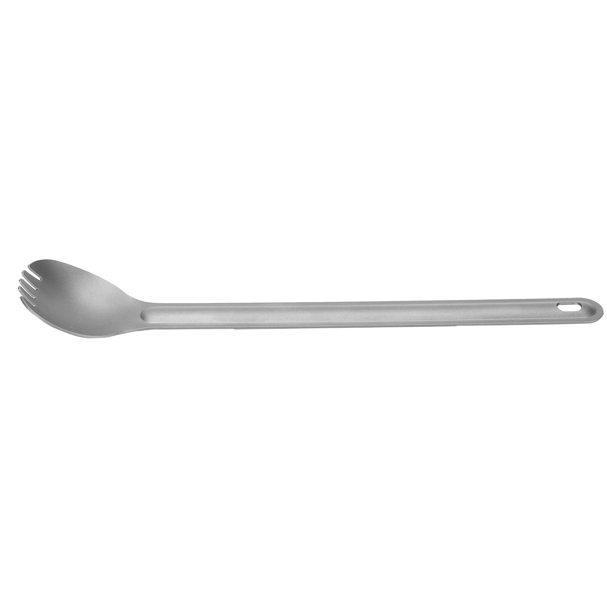 Long-Handle Titanium Camp Spoon