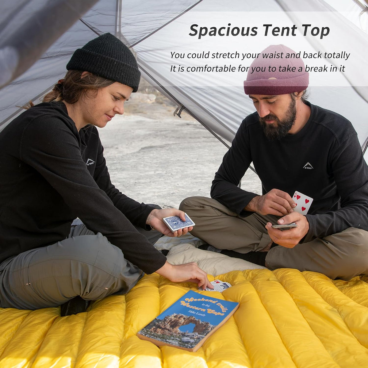 Naturehike Mongar 2 Backpacking Tent — Navy 210T