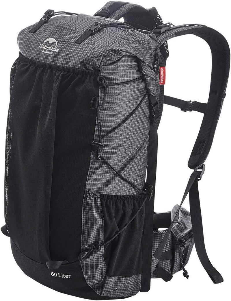 65L Internal-Frame Backpacking Pack