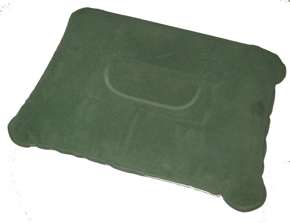 Inflatable trail pillow