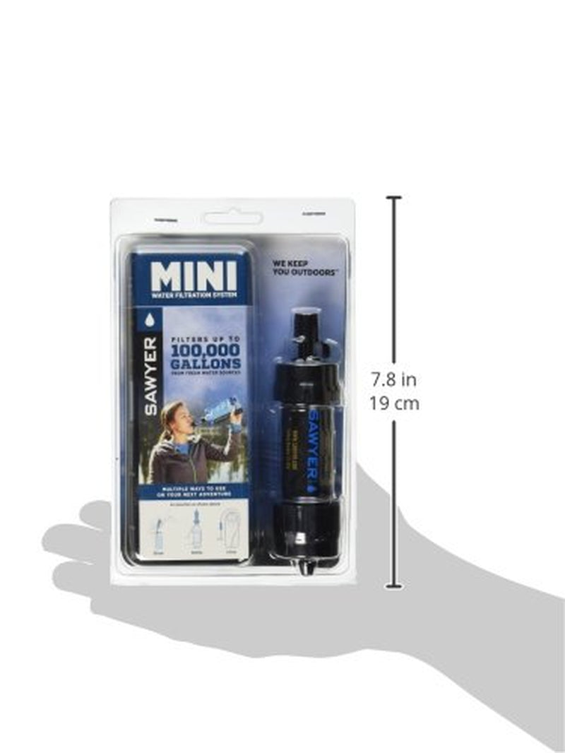 Products SP105 MINI Water Filtration System, Single, Black