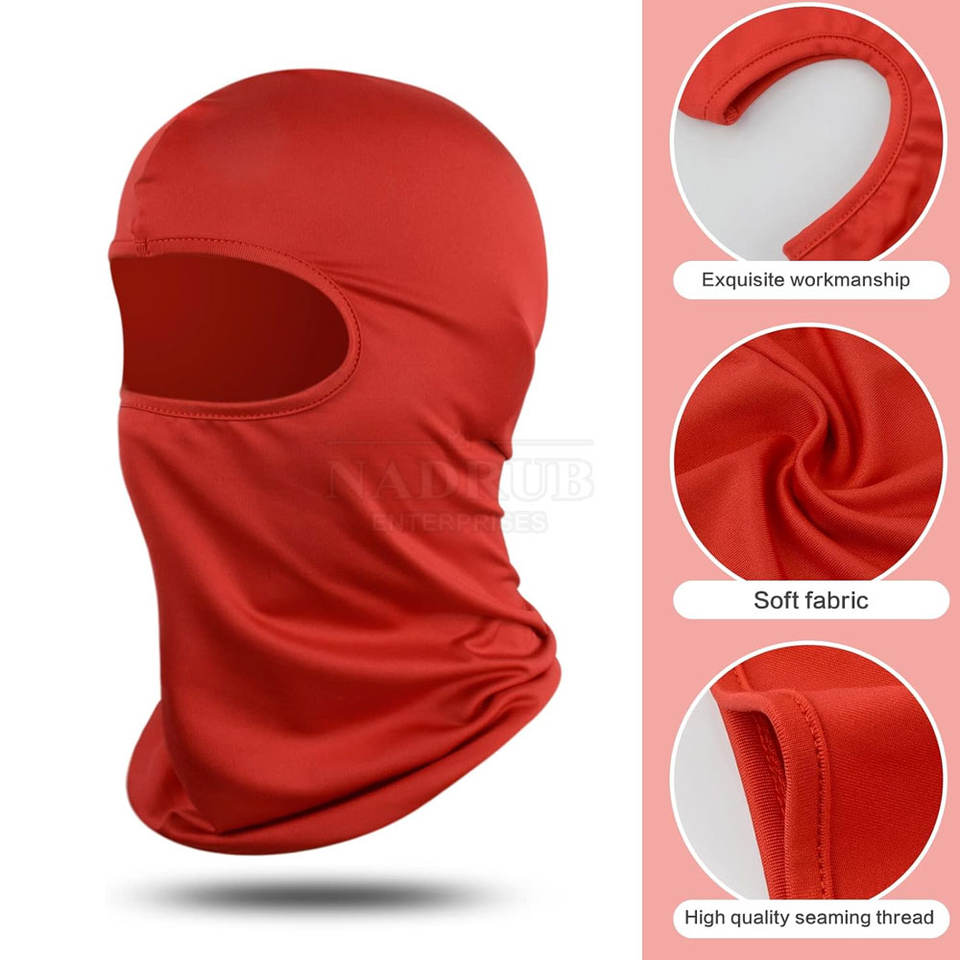 Skard balaclava detail view