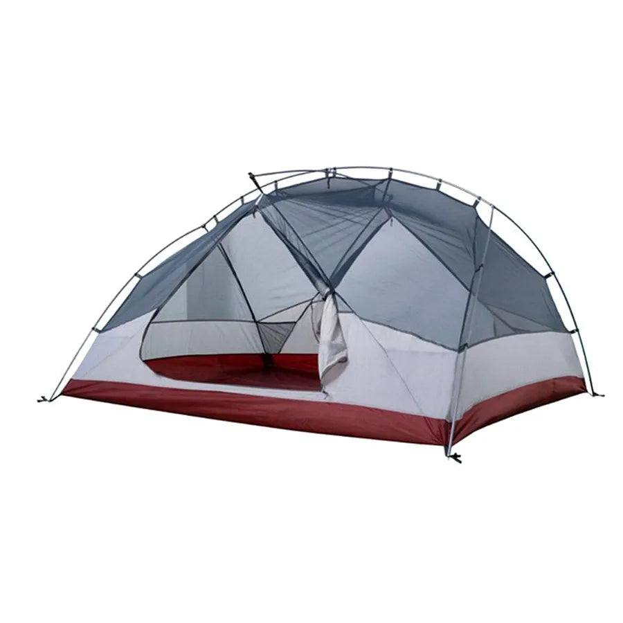 Outdoor Waterproof Aluminum Pole Camping Tent 2 Person Tent Ultralight Outdoor Travel Camping Tent