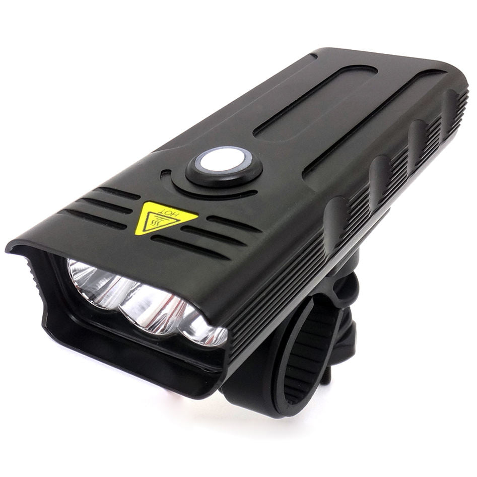 BeamArc rechargeable bike light set