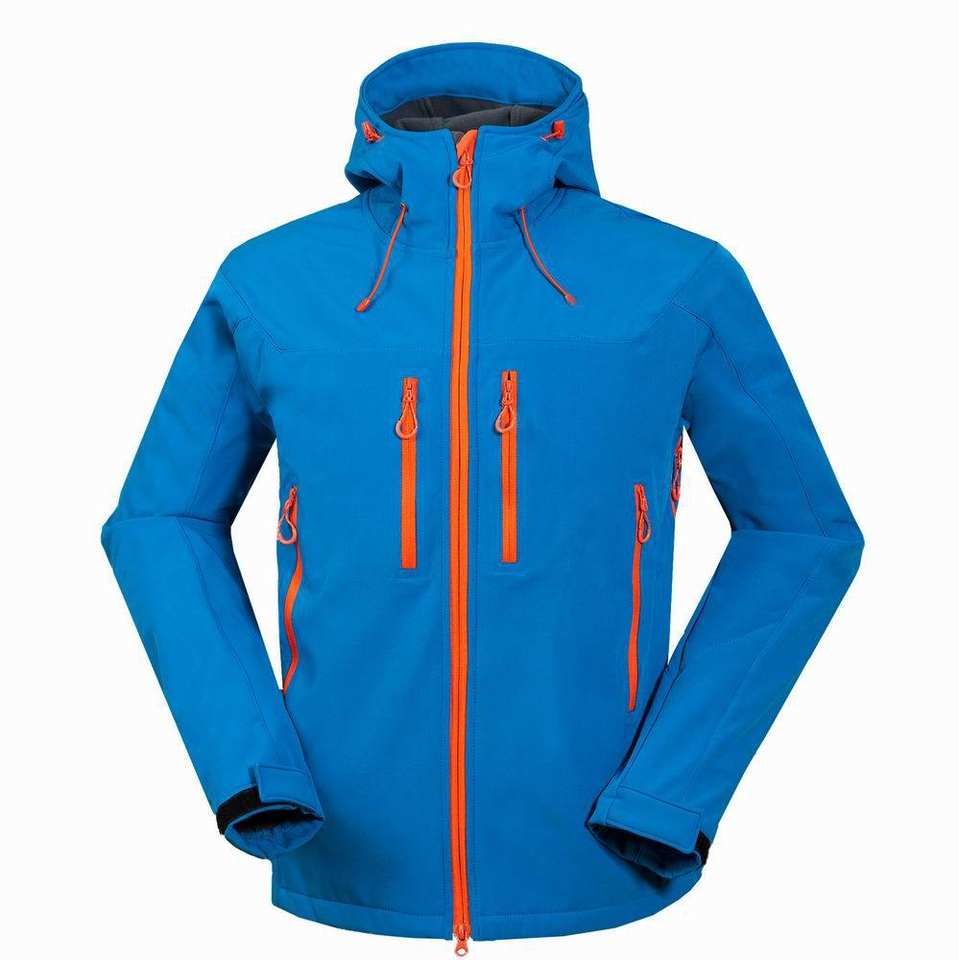 Nordmark softshell detail view