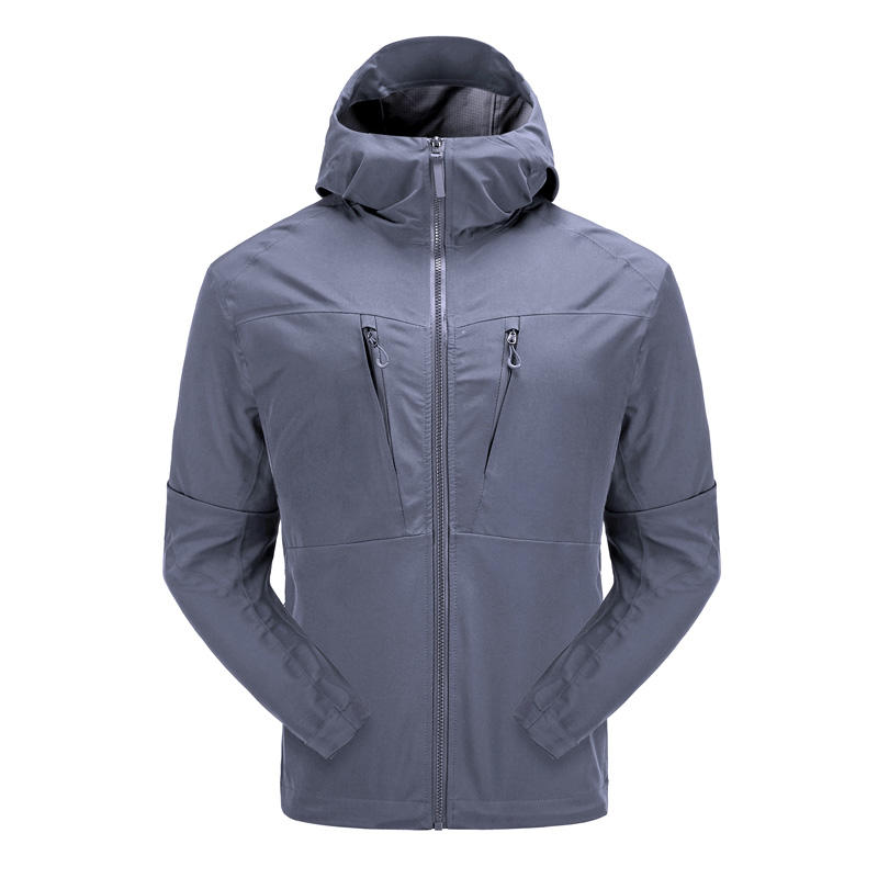 Ravnfjord rain shell alternate view