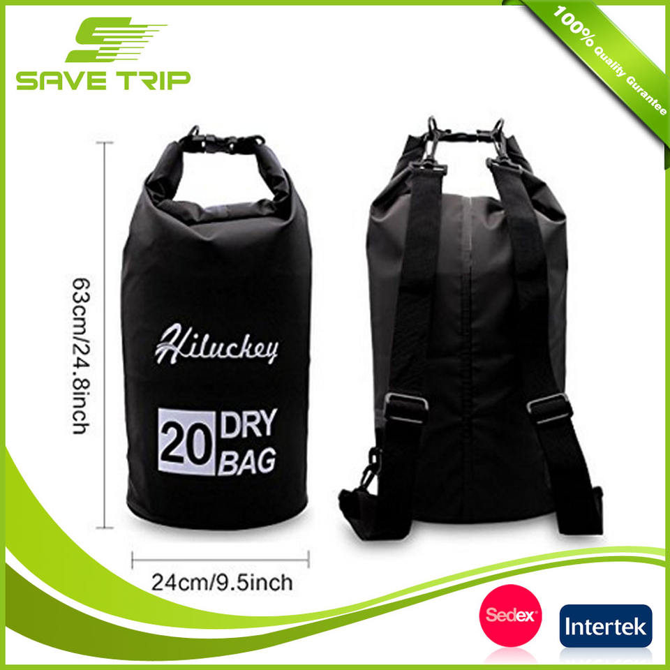 FjordVault roll-top dry-pack detail