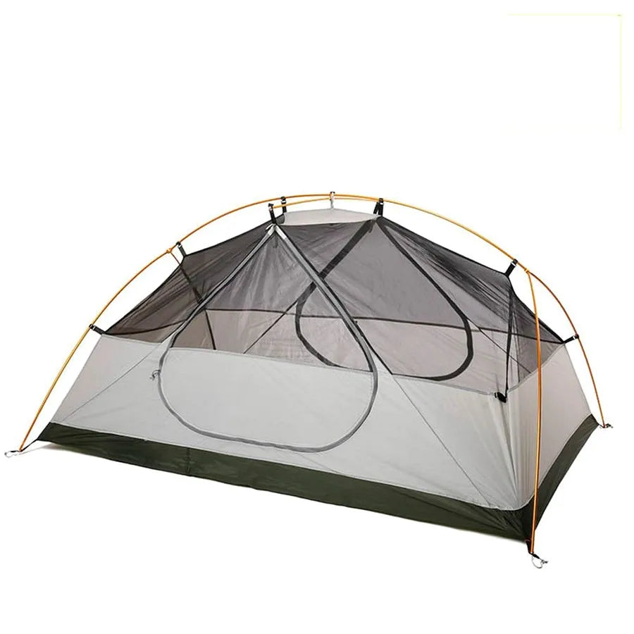 Outdoor Waterproof Aluminum Pole Camping Tent 2 Person Tent Ultralight Outdoor Travel Camping Tent