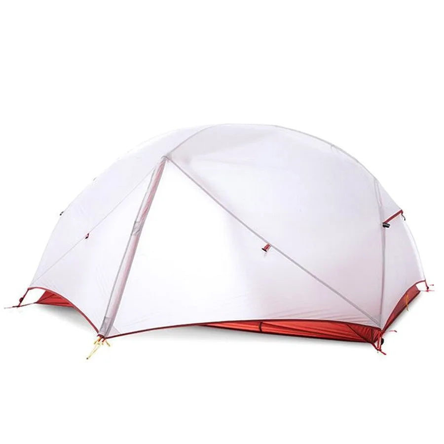 Outdoor Waterproof Aluminum Pole Camping Tent 2 Person Tent Ultralight Outdoor Travel Camping Tent