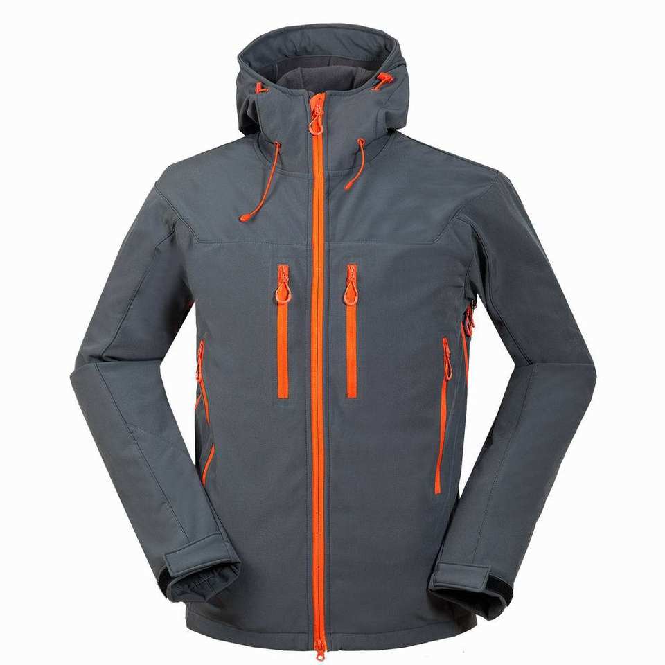 Nordmark softshell front view