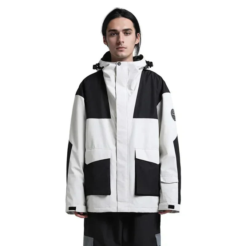 Aurora alpine snow shell product view