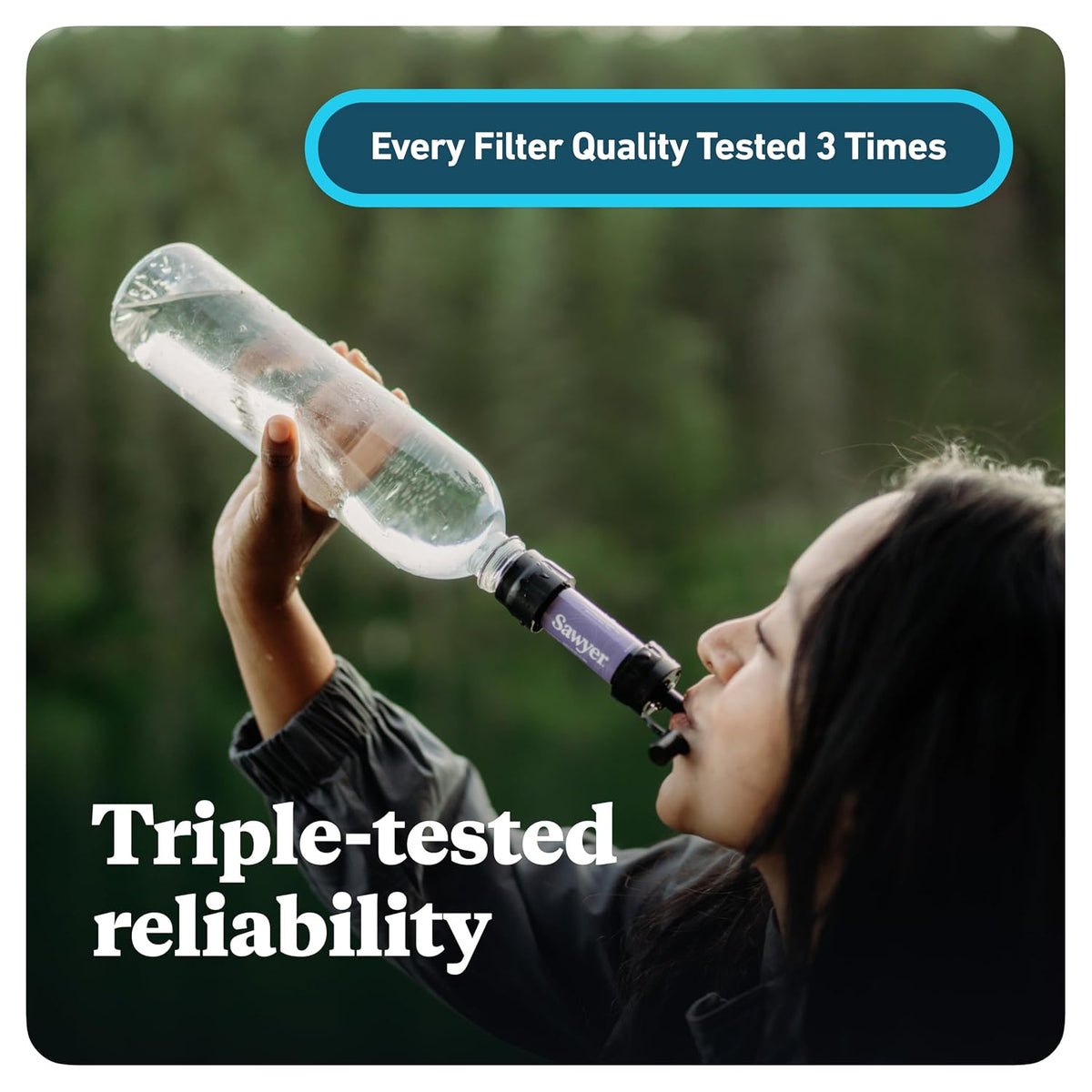Products SP105 MINI Water Filtration System, Single, Black