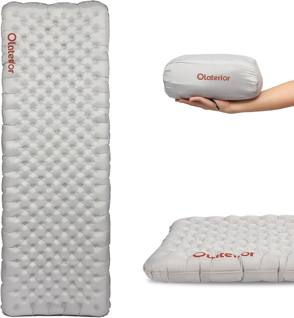 Insulated Cold-Weather Sleeping Pad
