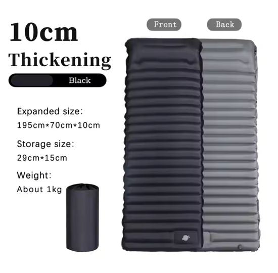 AirStep 10 cm Foot-Pump Sleeping Pad