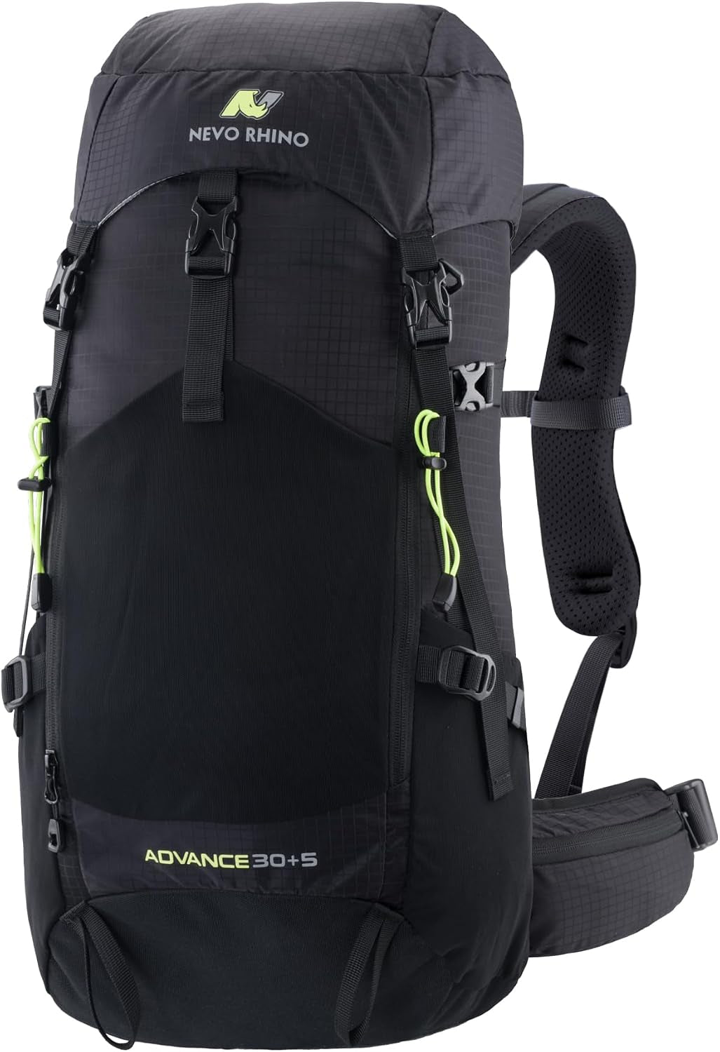 35L Internal Frame Backpack with Rain Cover
