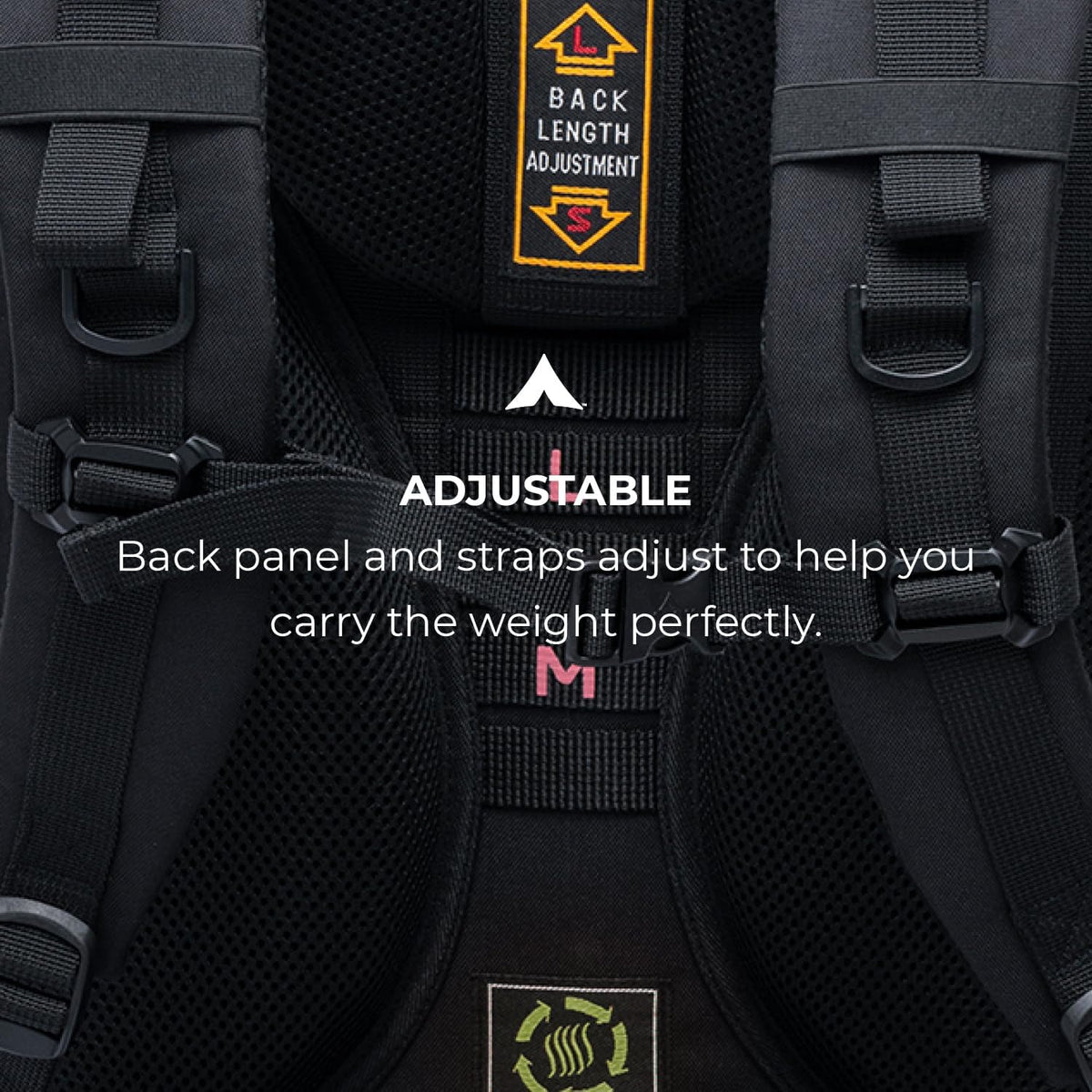 65L Explorer Pack with Rain Cover