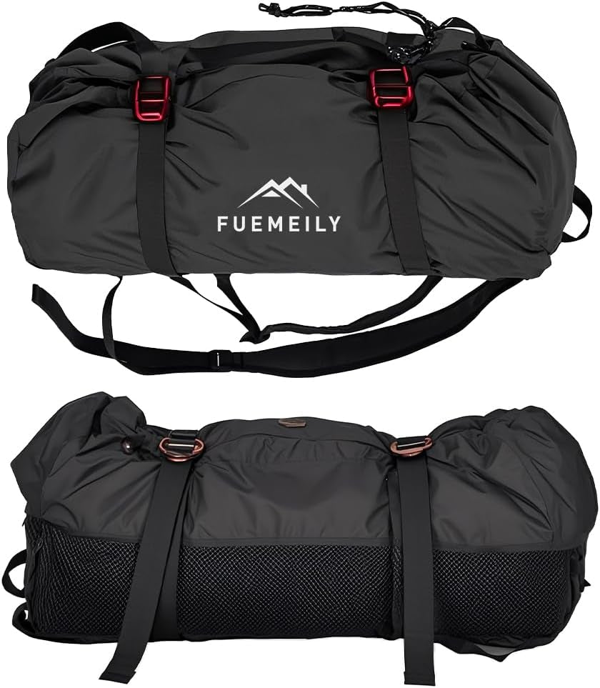 Climbing Rope Bag with Ground Tarp