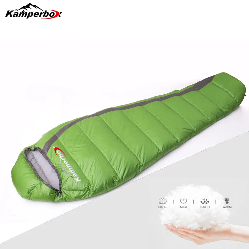down Sleeping Bag Ultralight Sleeping Bag ,Winter Sleeping Bag Camping Equipment Lightweight Sleeping Bag Camping