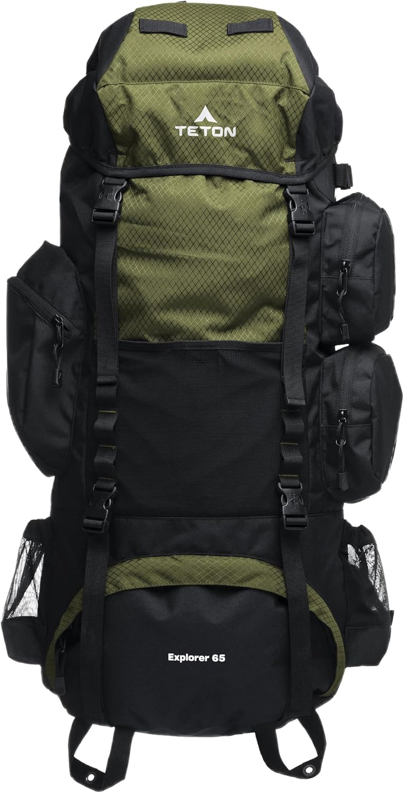 65L Explorer Pack with Rain Cover