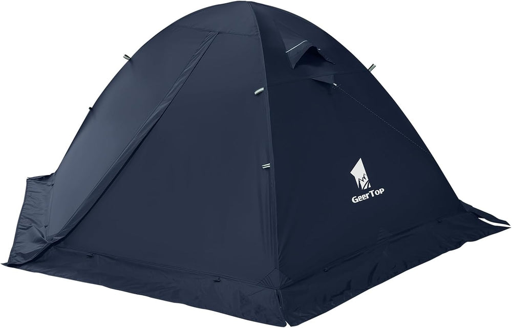 Snow-Skirt Backpacking Tent — 2 Person