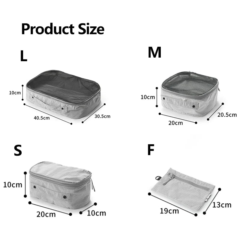 Naturehike Lightweight Gear Pouch — Gray