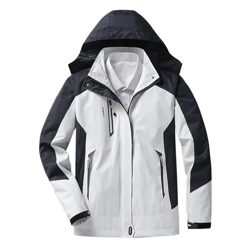 Women’s Colorblock Hooded Trail Jacket