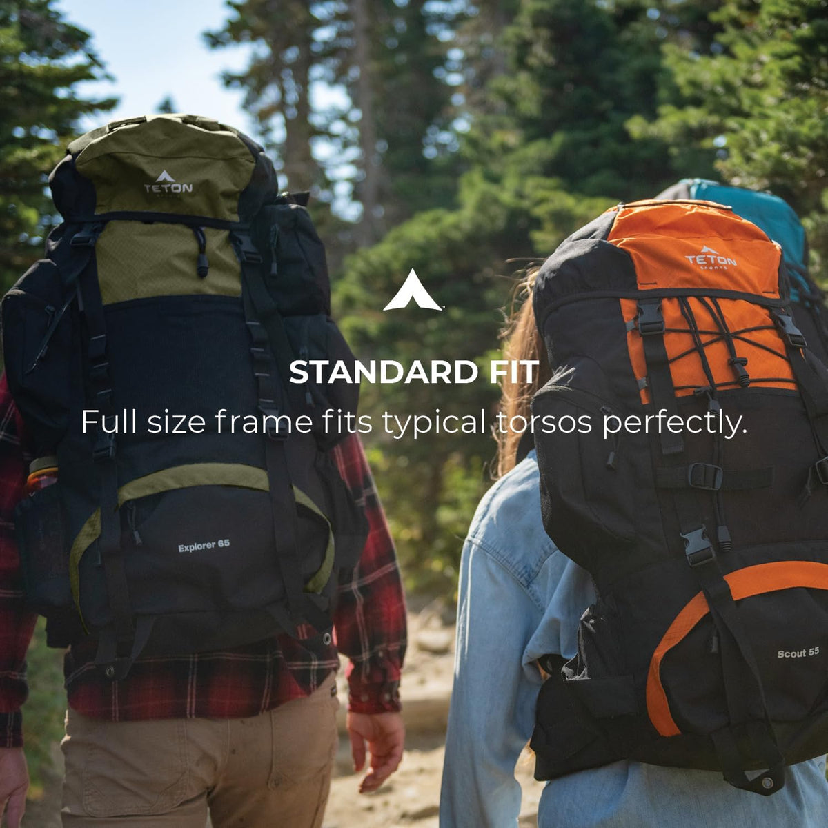 65L Explorer Pack with Rain Cover