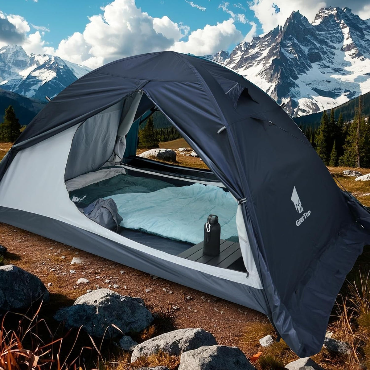 4-Season Backpacking Tent — 2 Person