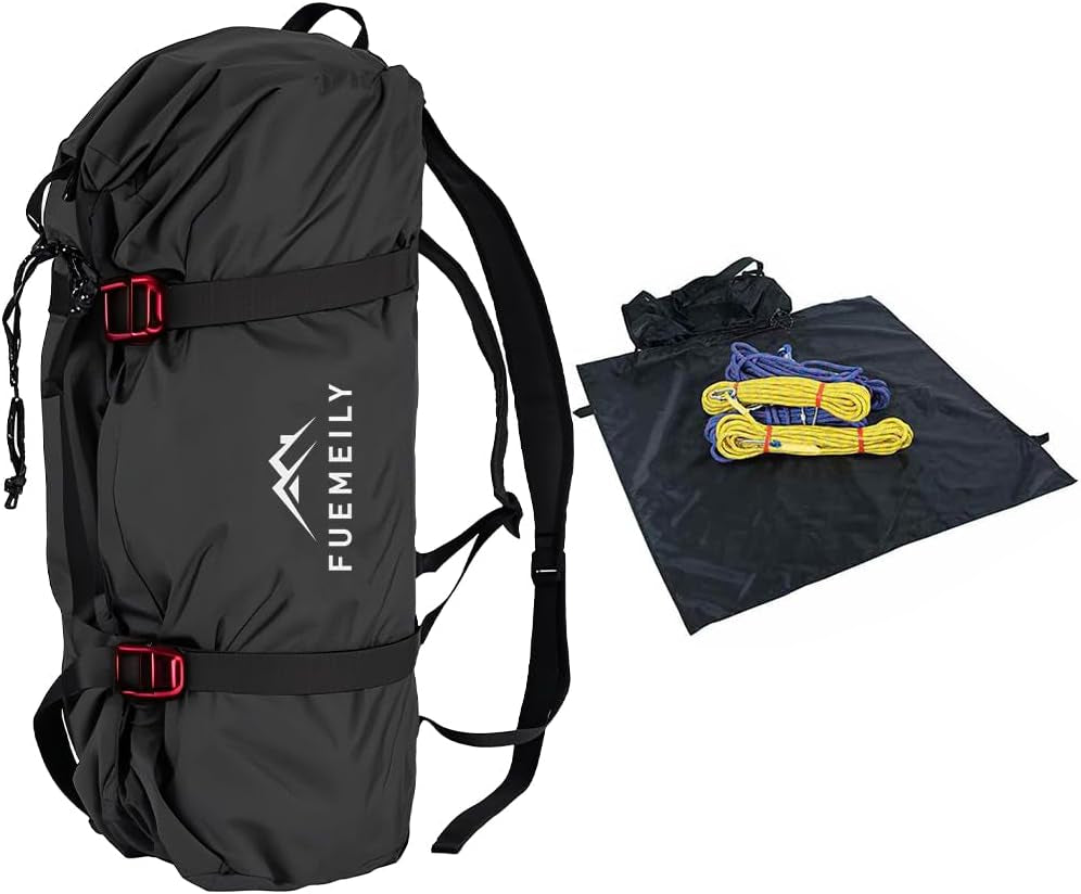 Climbing Rope Bag with Ground Tarp