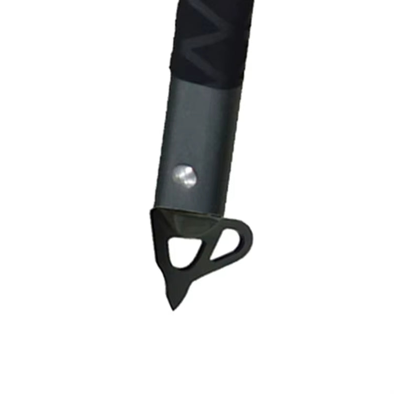 Handy Man High Quality Anodized 711G Steel Bending Ice Hammer 23Cm Pick Head Axe Aluminum Alloy Handle Ice Mountain Climbing CE