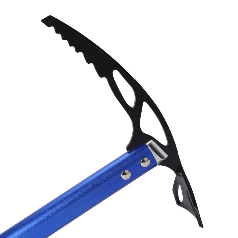 Factory Direct Wholesale Aviation Aluminum Mountaineer Climbing Ice Axe