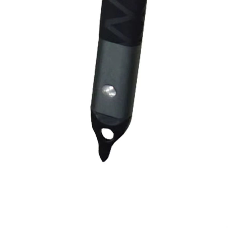 Handy Man Bending Ice Axe Aluminum Alloy Handle Steel Axe Head CE EN 13089+A1:2015 Certified Anodized Pick Head 442G 60-80Cm Ice