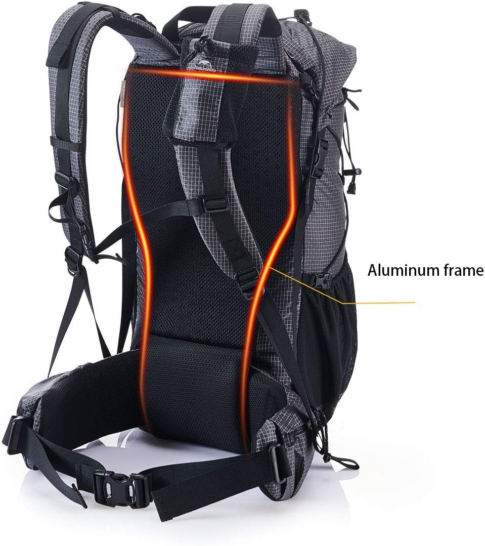 65L Internal-Frame Backpacking Pack
