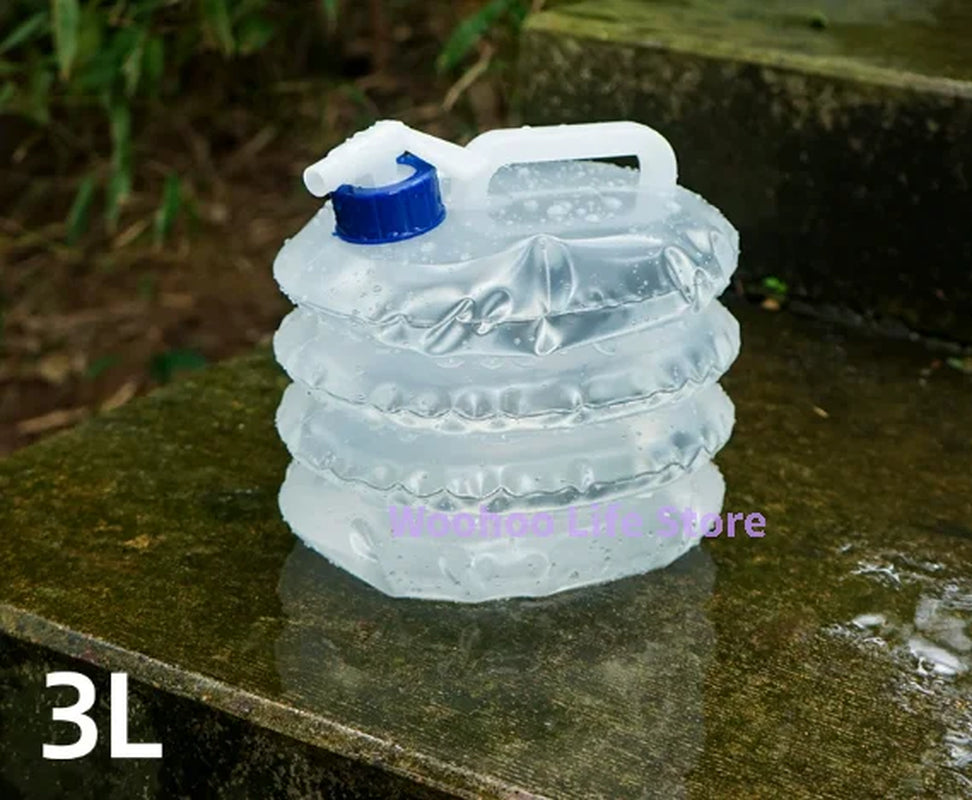 Collapsible Camping Water Container