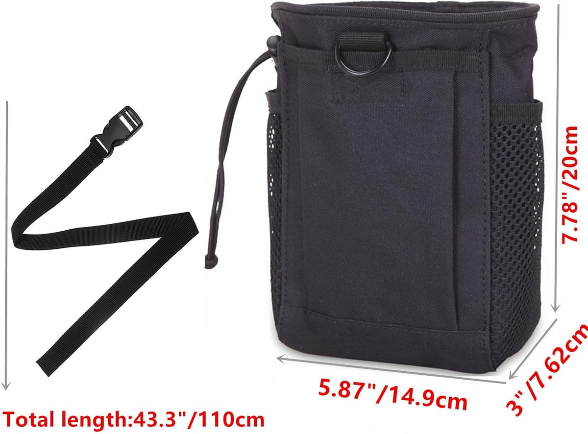 Climbing Chalk Bag with Adjustable Belt
