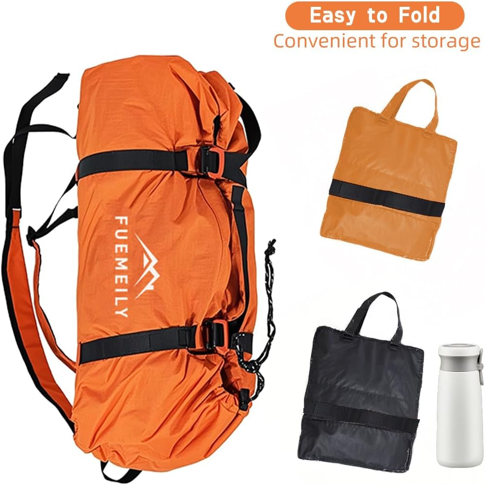 Climbing Rope Bag with Ground Tarp
