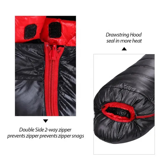 FjordDown Mummy Sleeping Bag