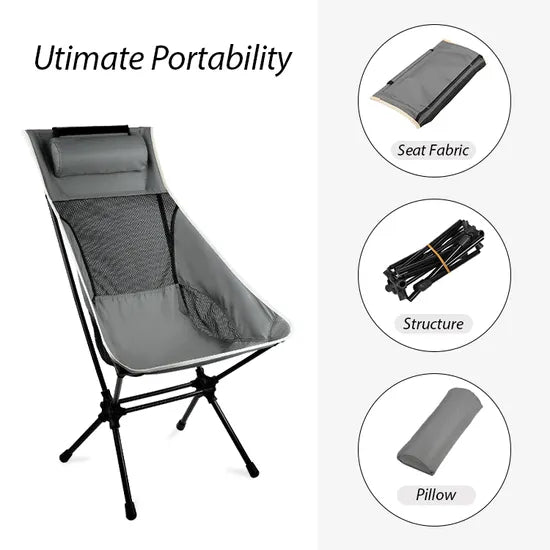 HighTrail 7075 Folding Camp Chair supplier listing photo