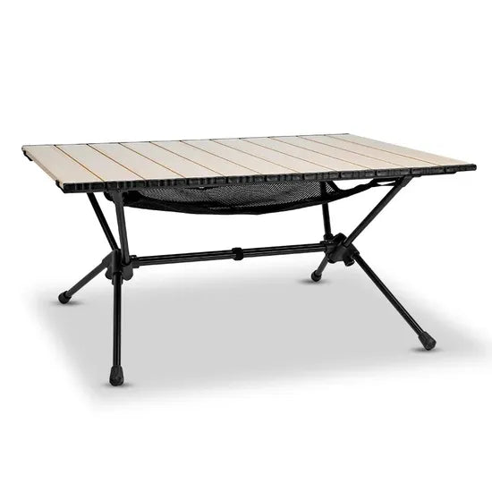 RidgeRoll Adjustable Camp Table