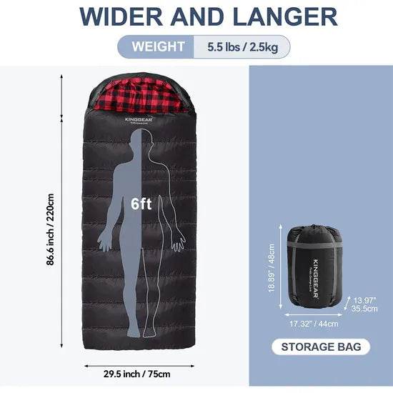 TrailCotton Envelope Sleeping Bag supplier listing photo